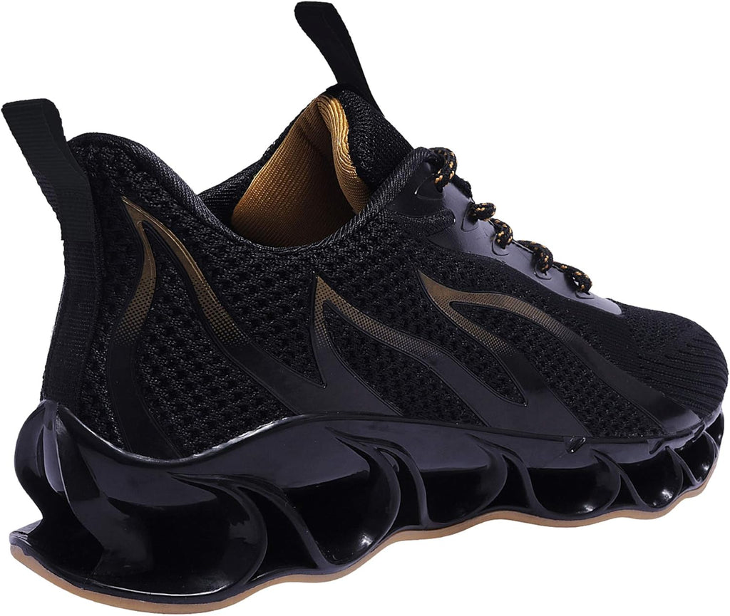 Men'S Walking Shoes Trail Running Athletic Tennis Non Slip Blade Type Fashion Sneakers