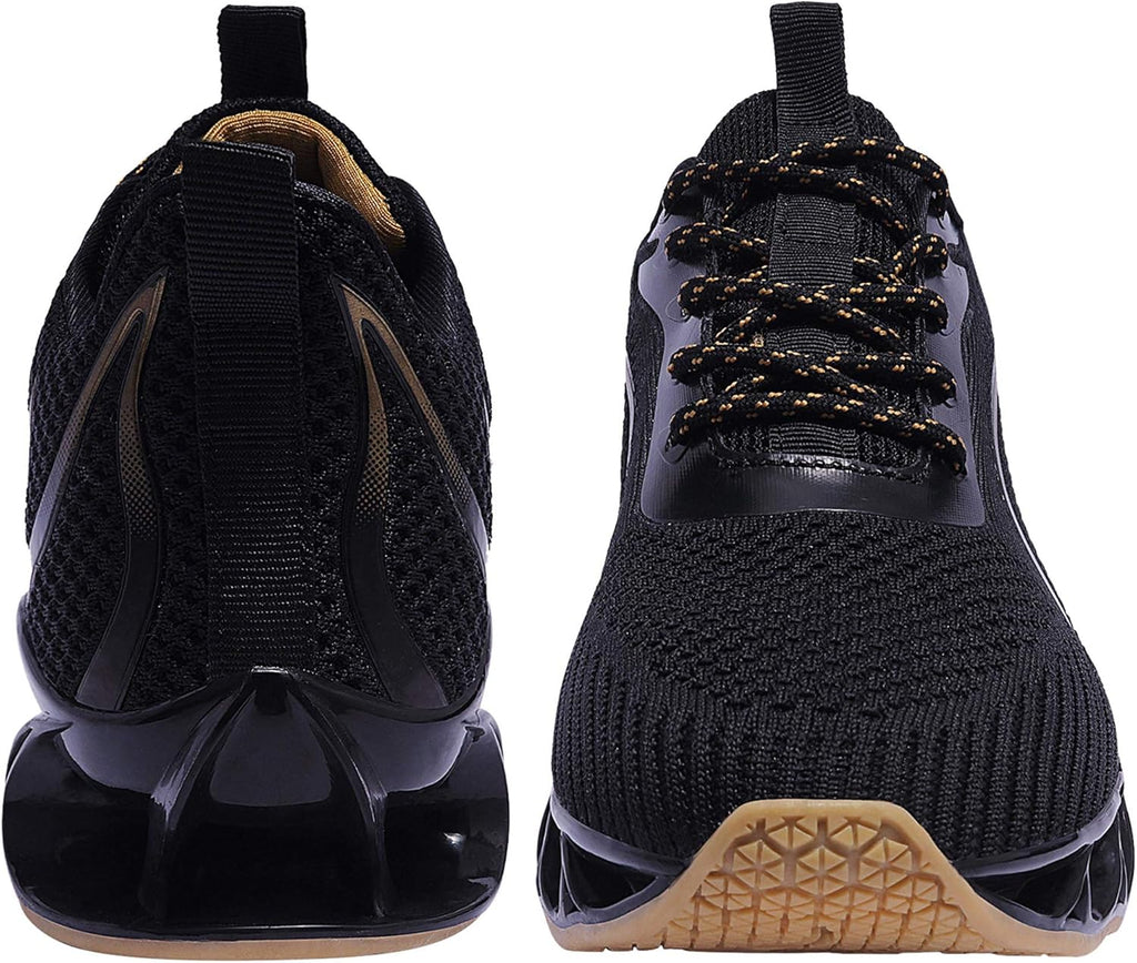 Men'S Walking Shoes Trail Running Athletic Tennis Non Slip Blade Type Fashion Sneakers